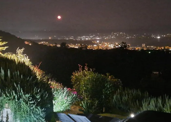 CASA LC chambre2 vue Mer Jacuzzi Ajaccio 