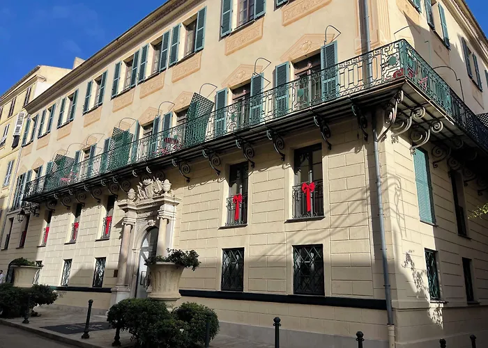 Hôtel Palazzu Pozzo di Borgo